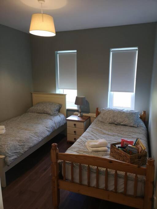 Spacious And Warm 2 Bedroom Apartment Sleeps Up To 5 Athy Dış mekan fotoğraf